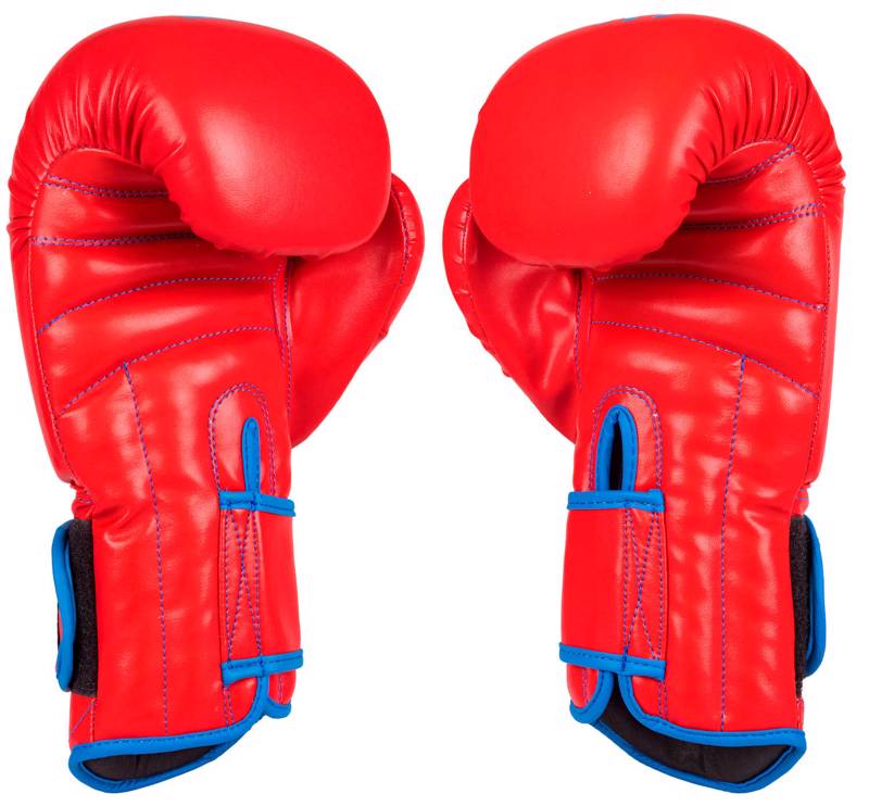 OKAMI RUMBLE BOXING GLOVES -RED